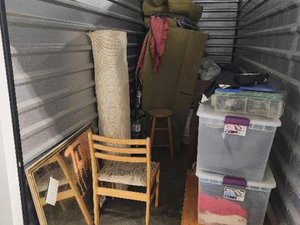 5 x 15 storage unit in Charleston, SC