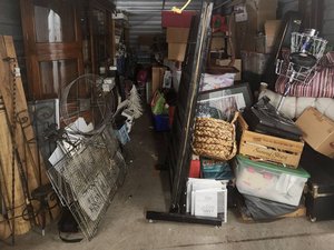 10 x 15 storage unit in Charleston, SC