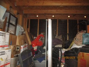 10 x 10 storage unit in Bullhead City, AZ