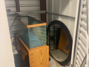 5 x 5 storage unit in Cockeysville, MD