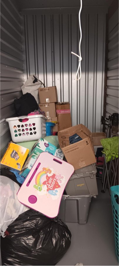5 x 10 storage unit in Mobile, AL
