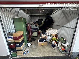 10 x 20 storage unit in Bayonne, NJ