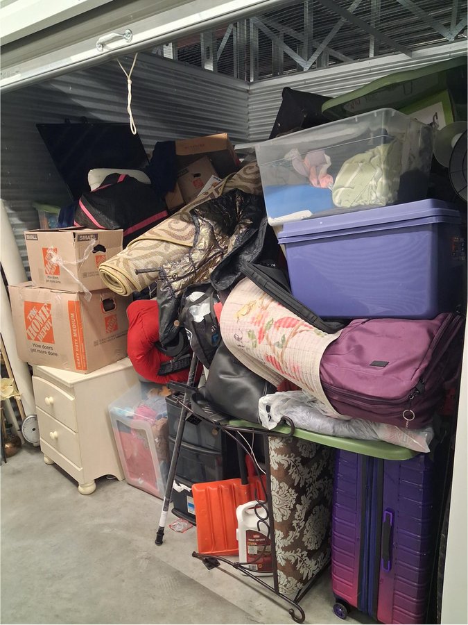10 x 10 storage unit in Mankato, MN