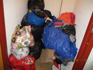 5 x 5 storage unit in Morgan Hill, CA