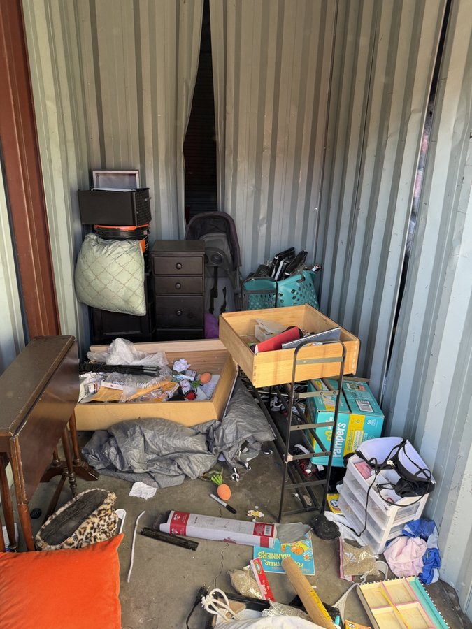 5 x 10 storage unit in Albuquerque, NM