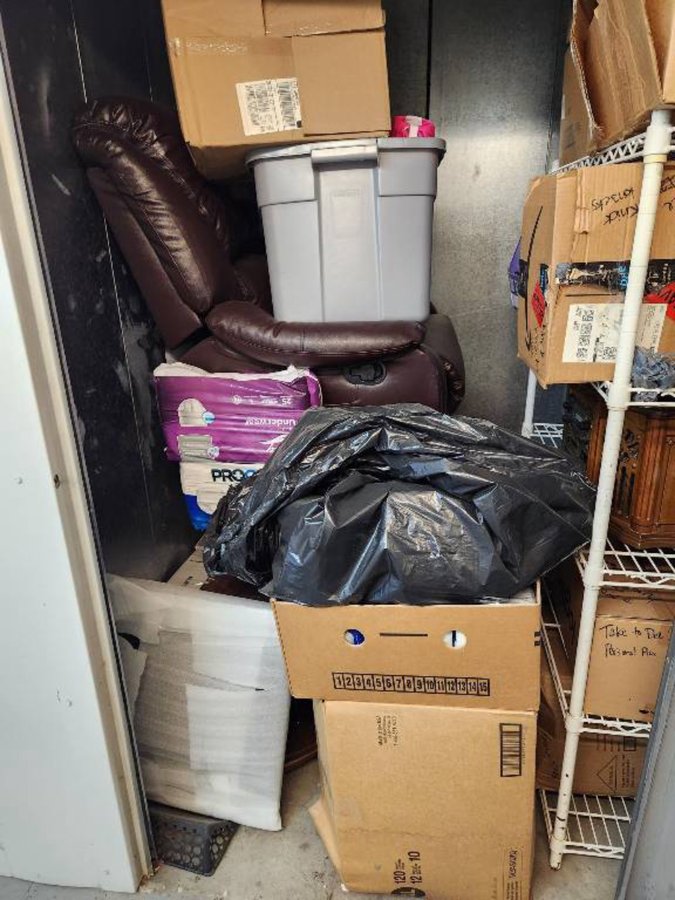 5 x 5 storage unit in Batavia, OH