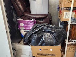 5 x 5 storage unit in Batavia, OH