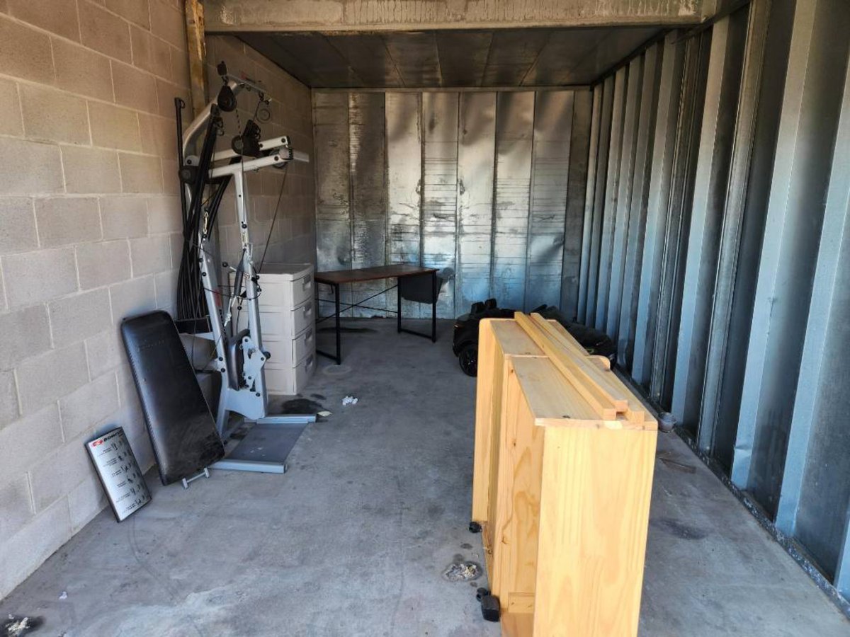 10 x 20 storage unit in Batavia, OH