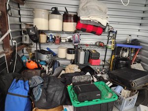 5 x 10 storage unit in Batavia, OH