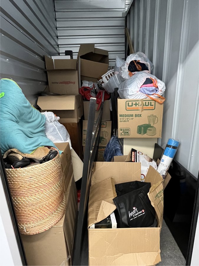 5 x 10 storage unit in Shoreline, WA