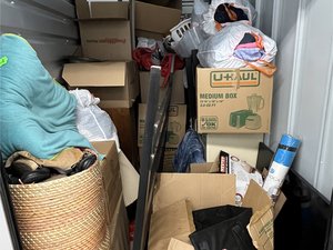 5 x 10 storage unit in Shoreline, WA
