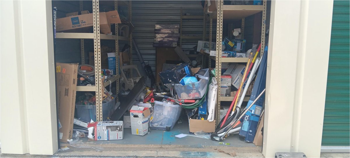 10 x 15 storage unit in Mobile, AL
