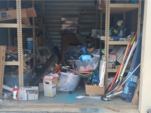 10 x 15 storage unit in Mobile, AL