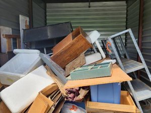 10 x 15 storage unit in Rocklin, CA