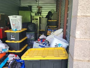 10 x 20 storage unit in Rocklin, CA