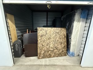 10 x 10 storage unit in Casa Grande, AZ