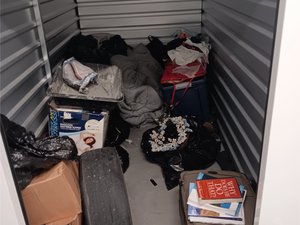 5 x 10 storage unit in W. Allis, WI