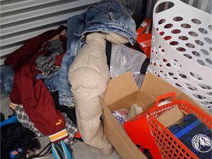 5 x 5 storage unit in Mankato, MN