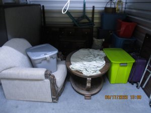 10 x 10 storage unit in Simpsonville, SC