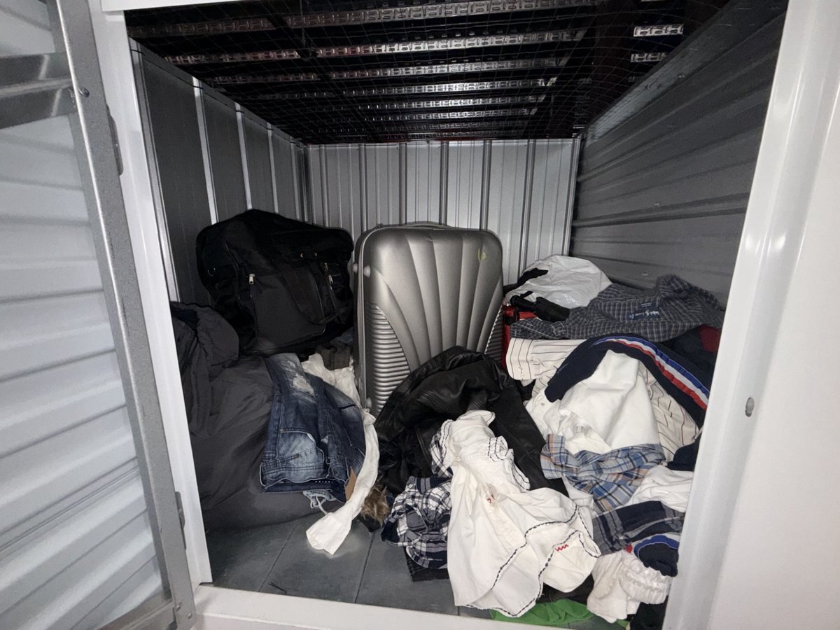 5 x 5 storage unit in Brooklyn, NY