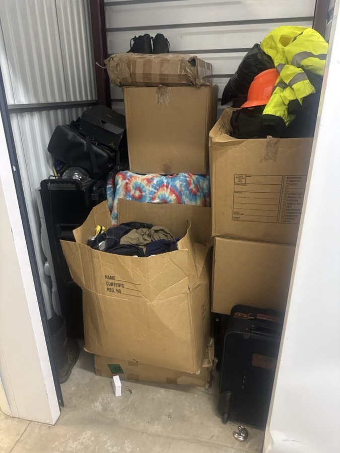 5 x 5 storage unit in Avondale, LA
