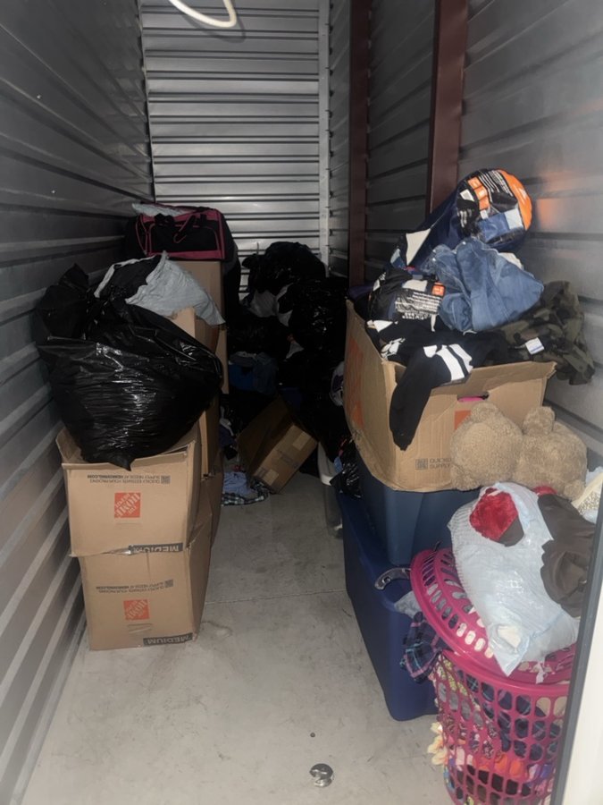 5 x 15 storage unit in Avondale, LA