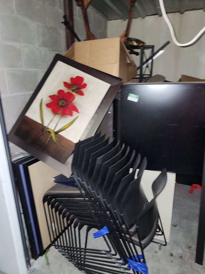 10 x 10 storage unit in Austin, TX
