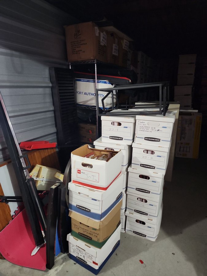 10 x 25 storage unit in Austin, TX