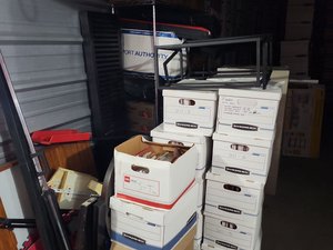 10 x 25 storage unit in Austin, TX