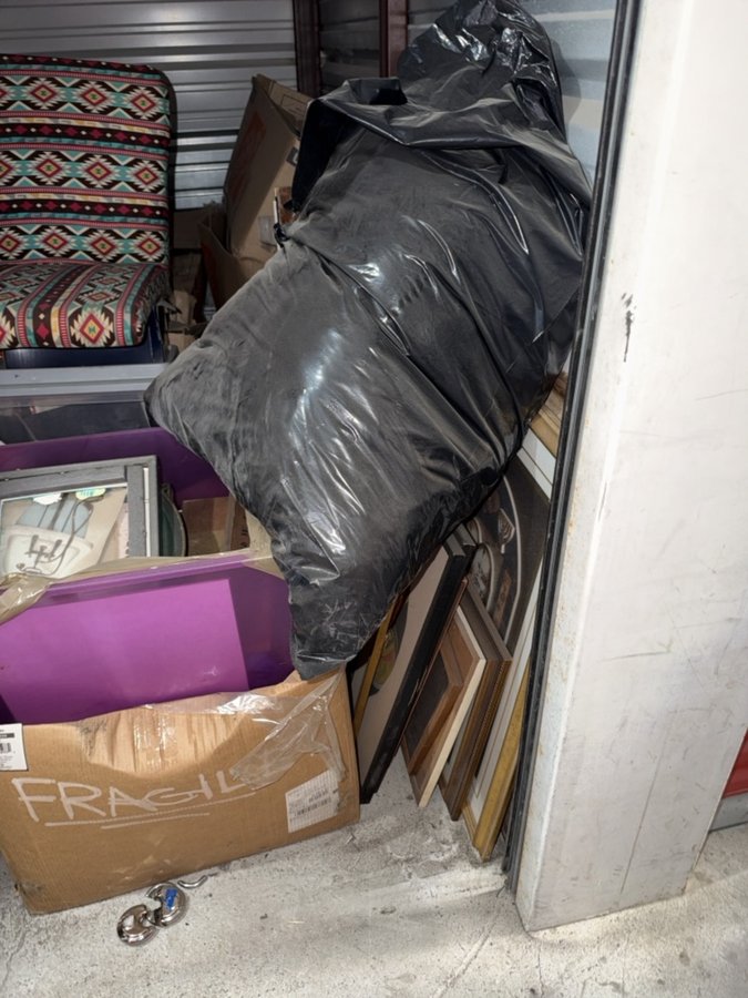 5 x 10 storage unit in Austin, TX