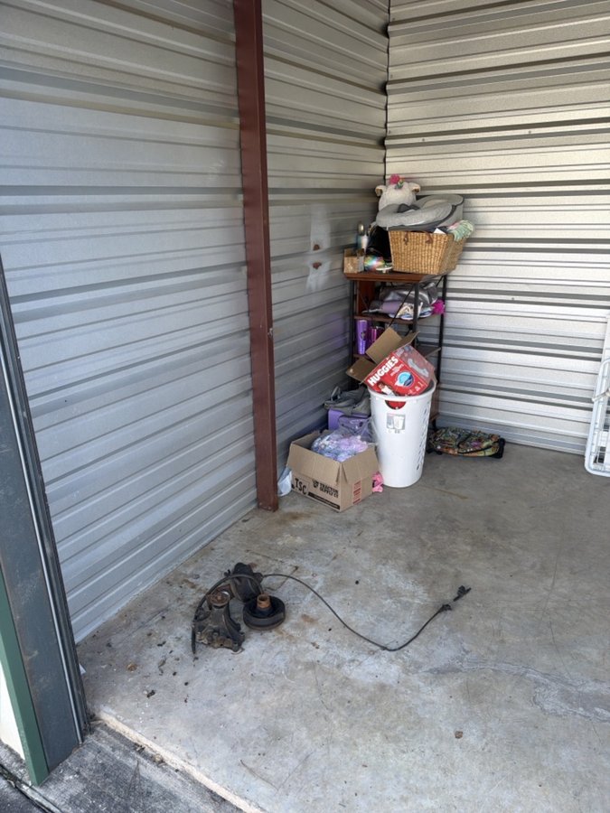 10 x 10 storage unit in Denham Springs, LA