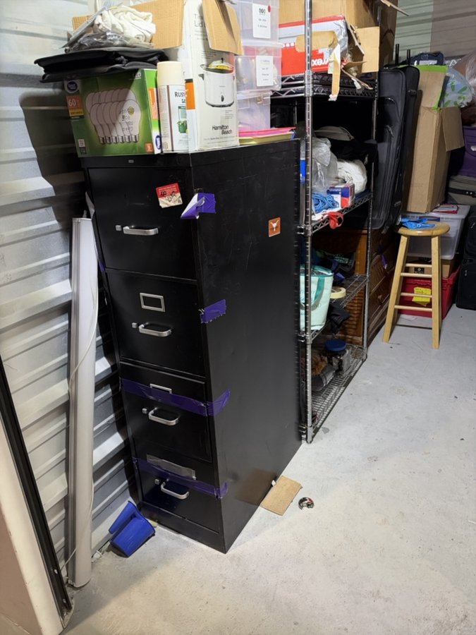 10 x 15 storage unit in Austin, TX