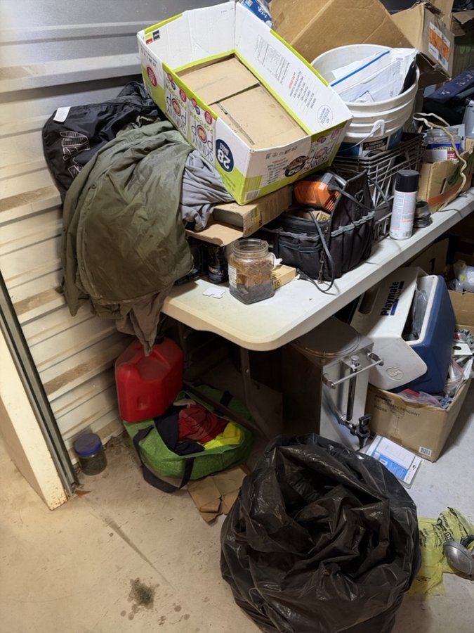 7 x 20 storage unit in Austin, TX
