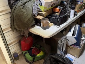 7 x 20 storage unit in Austin, TX