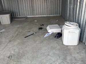 10 x 15 storage unit in St Louis, MO