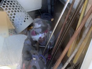 10 x 10 storage unit in Austin, TX