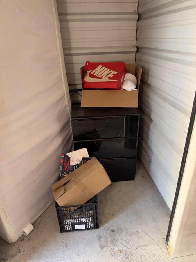 5 x 5 storage unit in Austin, TX