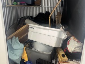5 x 5 storage unit in Orlando, FL
