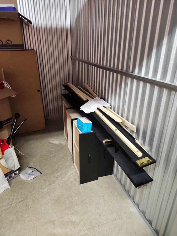 10 x 10 storage unit in Austin, TX