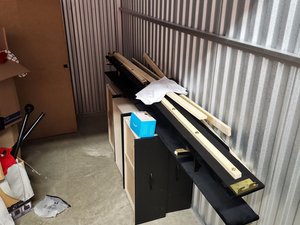 10 x 10 storage unit in Austin, TX