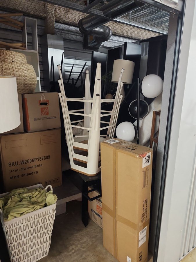 15 x 10 storage unit in Austin, TX
