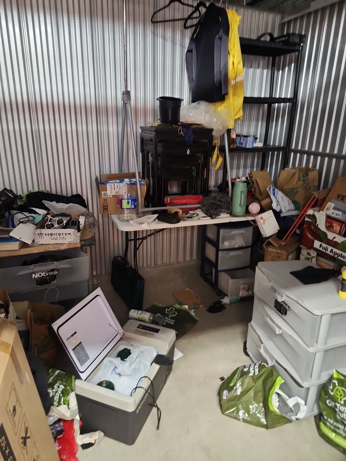 10 x 10 storage unit in Austin, TX