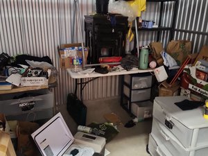 10 x 10 storage unit in Austin, TX