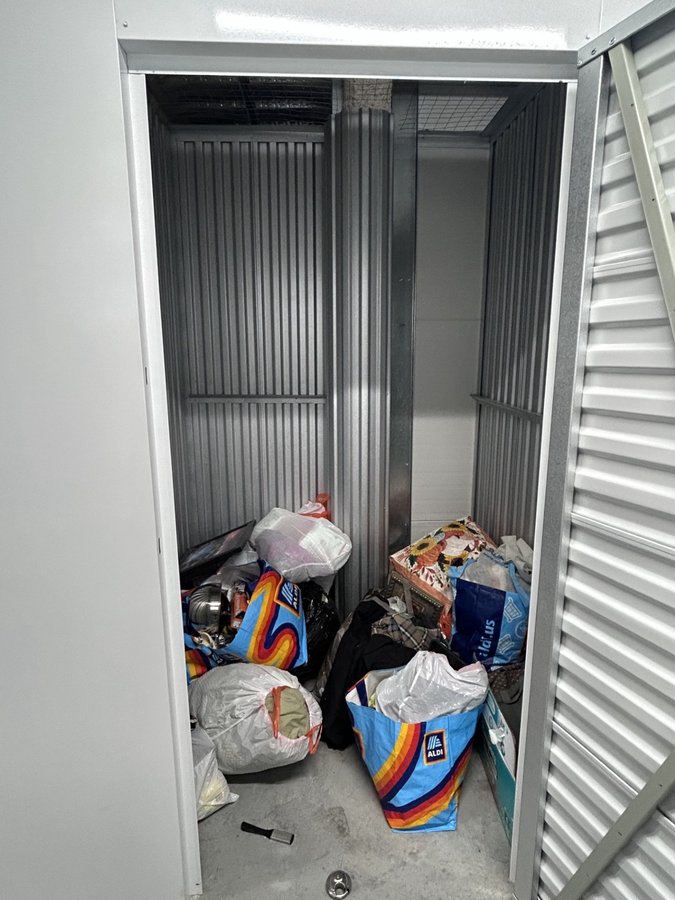 5 x 5 storage unit in Washington, DC