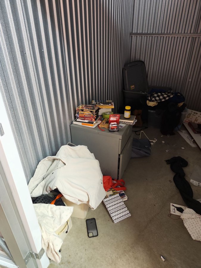 5 x 10 storage unit in Austin, TX