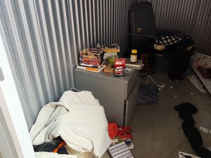 5 x 10 storage unit in Austin, TX