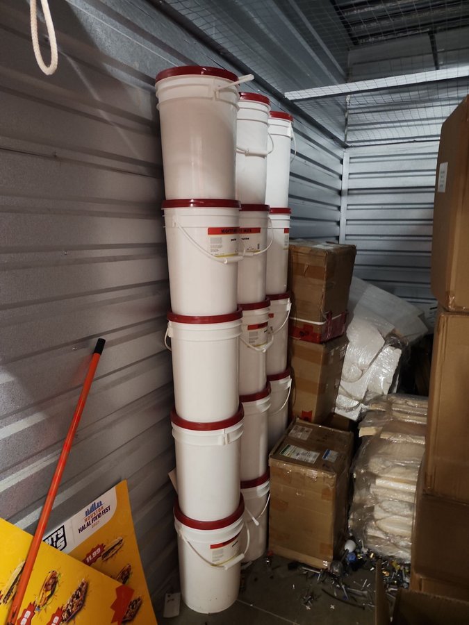 5 x 15 storage unit in Austin, TX