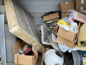 10 x 10 storage unit in Huntsville, AL