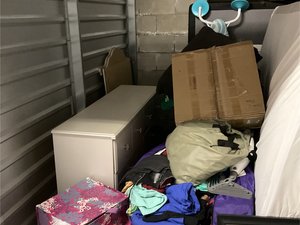 10 x 10 storage unit in Indianapolis, IN