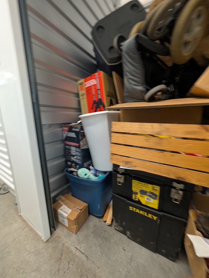 5 x 5 storage unit in Tacoma, WA